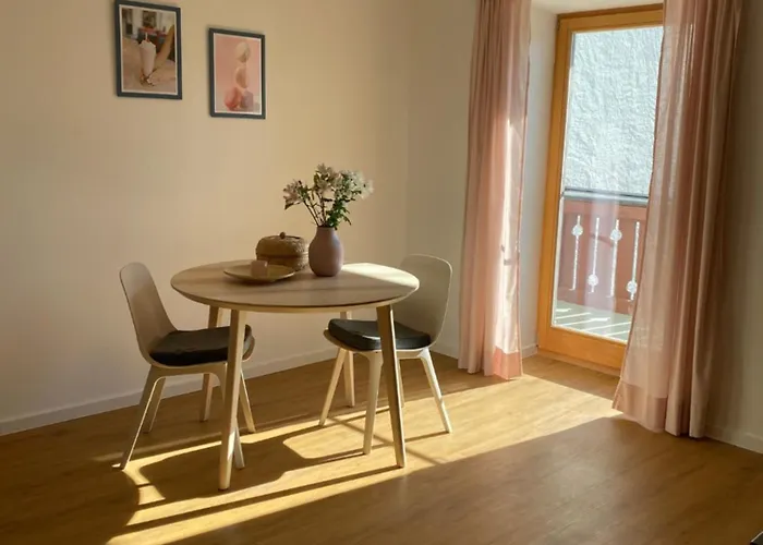 アパート Haus Schoenblick Krün